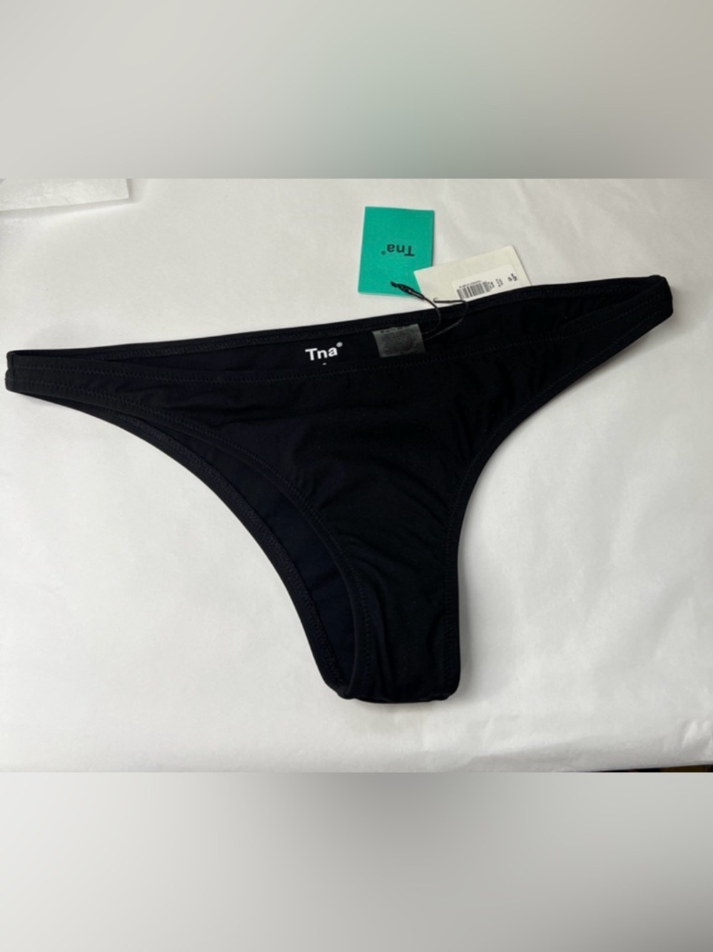 Tna Aritzia Sz S Black Swimwear Bottom - New w/tags